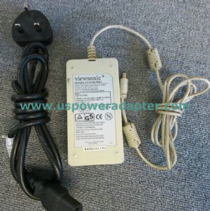 New Genuine Original ViewSonic SYS1126-5012 AC Power Charger Adapter 50W 12V 4.17A
